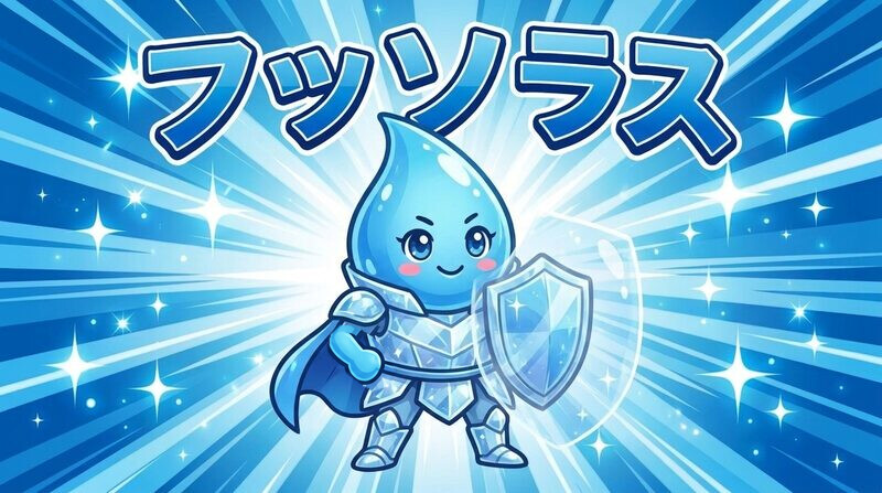 お口のくにのヒーロー フッソラス