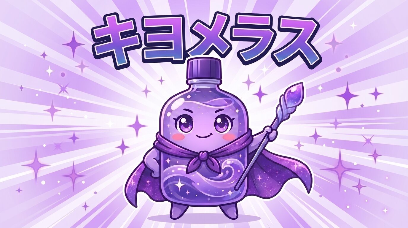 お口のくにのヒーロー キヨメラス