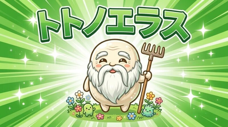 おなかのくにのヒーロー トトノエラス