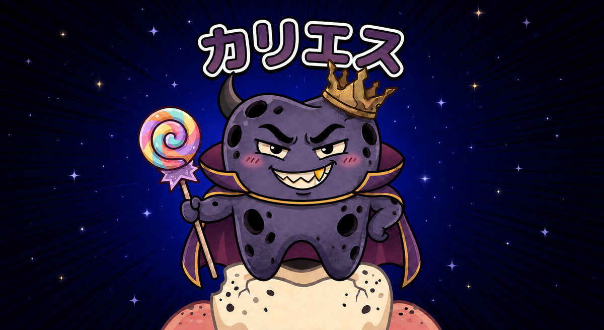 お口のくにの悪役 カリエス