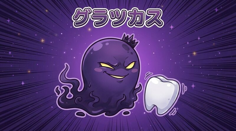 お口のくにの悪役 グラツカス