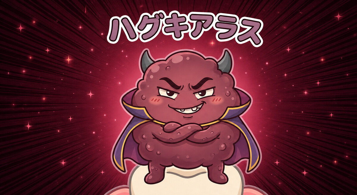 お口のくにの悪役 ハグキアラス