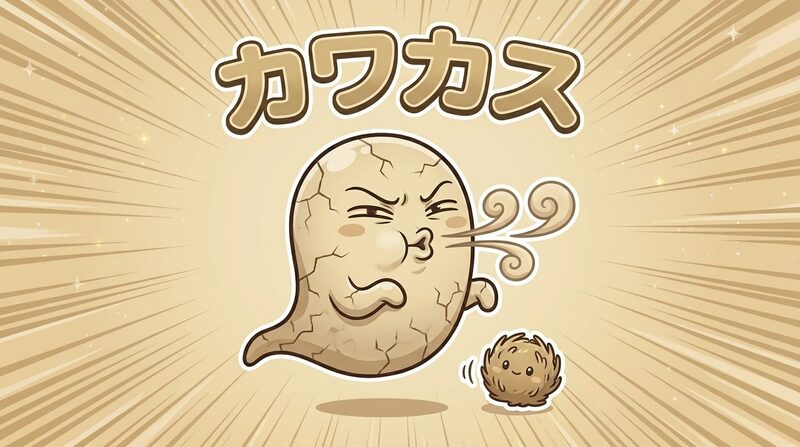 お口のくにの悪役 カワカス